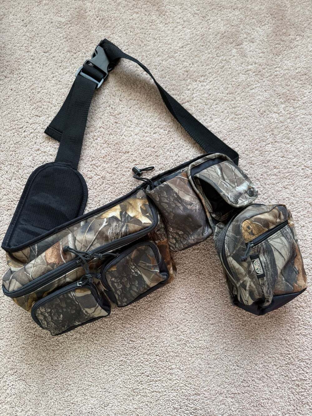 Fieldline Glenwood Canyon Realtree Camo Hunting Fanny Waist Pack with Bottle Hol